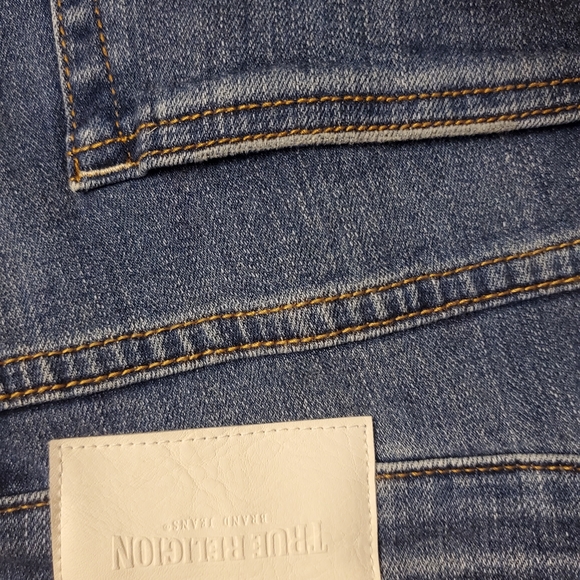 True Religion Halle Mid Rise jeans - Picture 3 of 7
